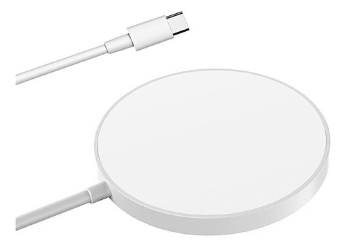 Cargador Inalambrico Jellico W11 Con Magsafe Blanco