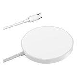 Cargador Inalambrico Jellico W11 Con Magsafe Blanco