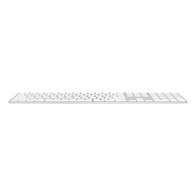 Magic Keyboard Touch Id Apple Mxk73lea Numerico Mac Blanco | Envío gratis