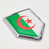 Overdecor Paquete De 2 Calcomanías De Bandera De Argelia Con