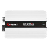 Módulo Taramps Ds1200 X4 1200 W Rms Rca Ds1200x4 Amplificador 2 Ohms