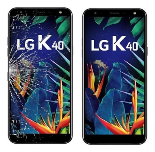 Cambio De Modulo Para LG K40 Instalacion Gratis 