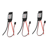 3 Controladores De Velocidad Sin Escobillas Simonk 30a Esc B