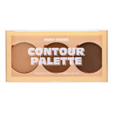 Paleta De Contorno Pó 3d Contour 3 Cores Medium Dark Rk Kiss