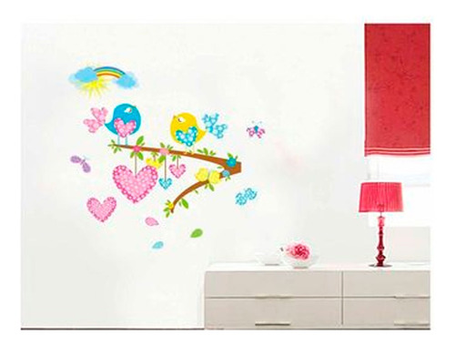 Vinilo Decorativo Infantiles Para Pared Vidrio Madera