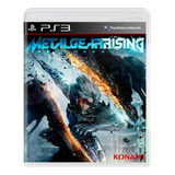 Jogo Seminovo Metal Gear Rising Revengeance Ps3