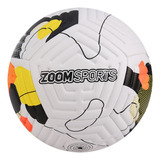 Balon De Futbol 12 Paneles N-5 Zoom Sports Mabuti Bco Amaril