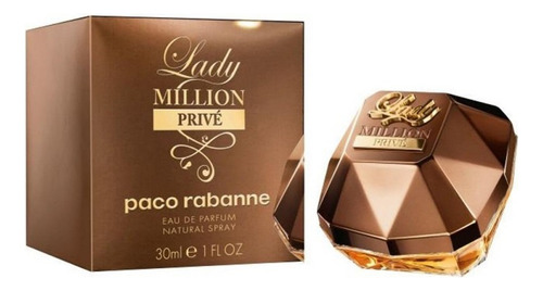 Paco Rabanne Lady Million Privé Feminino Edp 30ml