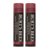 Las Abejas De Burt 100% Natural Tinted Lip Balm, Pack De 2
