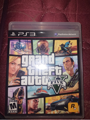 Juego Original Gta V Ps3