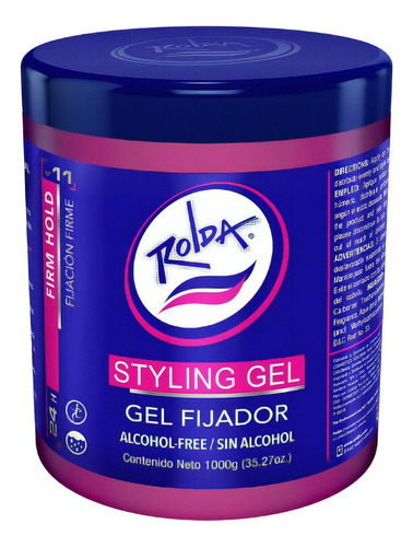 Gel Rolda Morada 1000 G