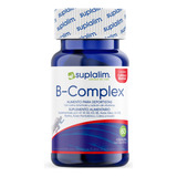 B - Complex 60 Cápsulas Multivitamínico (complejo B) 