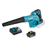 Soplador Inalambrico 18v Makita C/ Bateria Y Carg Dub185rf