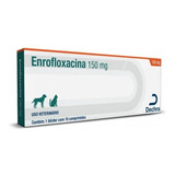 Enrofloxacina 150mg 10 Comprimidos Dechra