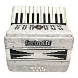 Farinelli 22k8bsw Acordeon Teclas Junior Blanco 22/8 Bajos