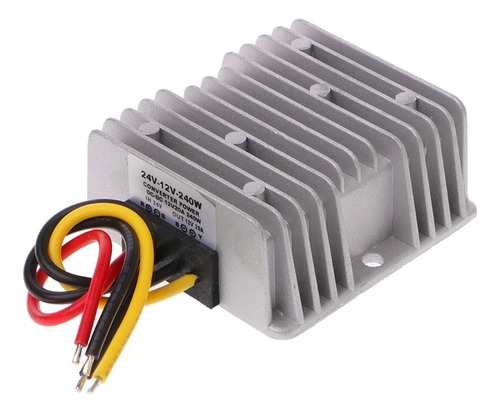 Convertidor 24v A 12v Módulo De Conversión 20a 240w Dc