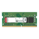 Memoria Sodimm Kingston Ddr4 8gb 3200mhz (kvr32s22s6/8)