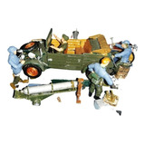 Diorama Garagem Militar Alema