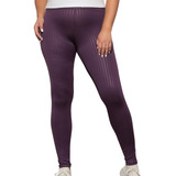 Calça Legging Plus Size Cirrê 3d Academia Treino