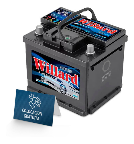 Bateria Auto Willard Ub670 12x55 Toyota Etios Yaris