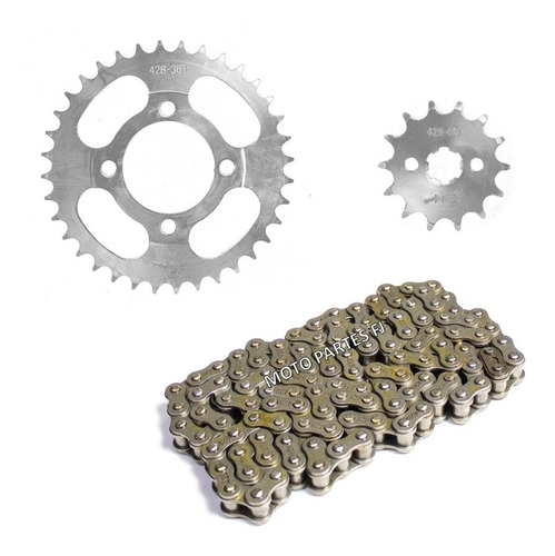 Kit De Sprocket Para Italika At110 2011-2015