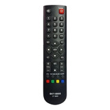 Controle Remoto Para Tv Tcl Toshiba Ct6800 Sky9006 Cr-3229