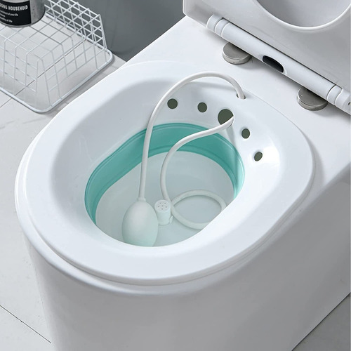 Baño De Asiento For Hemorroides Con Flusher