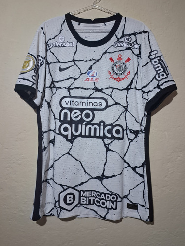 2021-1 (g) Camisa Corinthians Jogador 23 Fagner Autografada