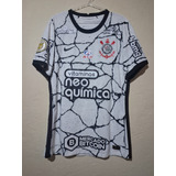 2021-1 (g) Camisa Corinthians Jogador 23 Fagner Autografada