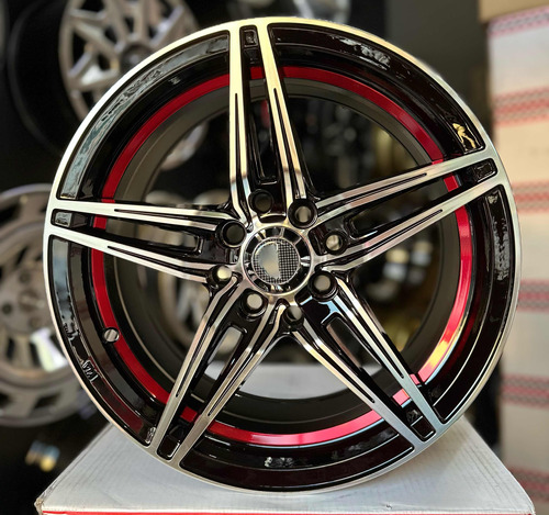 Rines 15 X7 Civic Jetta Tsuru Aveo Versa Rio Mirage March Up