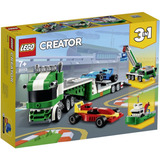 Lego® Creator - Transporte De Coches De Carreras (31113) Cantidad De Piezas 328
