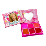 Paleta De Rubores Real  Barbie De 6 Tonos Cool