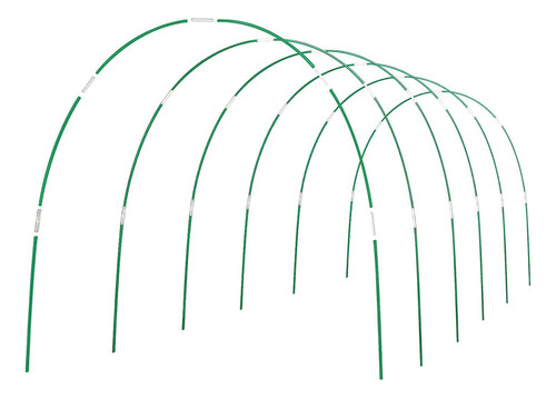 Invernadero E Para Túneles Más Anchos, Libre De Óxido, De Fi