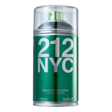 Perfume Feminino 212 Nyc Carolina Herrera Body Spray 250 Ml