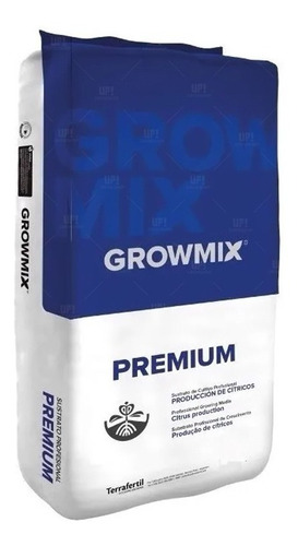 Sustrato Growmix Tierra Fértil Premium Turbas 80 Litros - Up