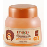 Gel Definidora Rizos Etniker Cabello Crespo Afro Pelo Rizado