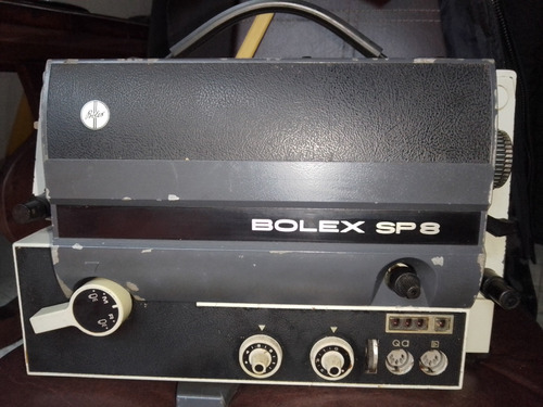 Antiguo Proyector Bolex Sp8 Funcionando