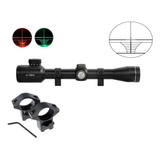 Luneta Mira 4x32 C/ Luz Rangefinder 11mm Cbc Rossi Airsoft