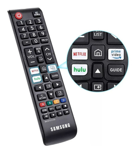 Control Tv Samsung Smart Tv - Botón Netflix/ Amazon