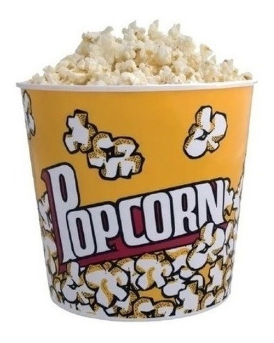 Set 2 Vasos Balde De Cabritas O Popcorn 85 Oz 19x15