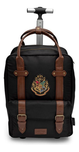 Mochila De Rodinhas Hp Brasao - Imaginarium