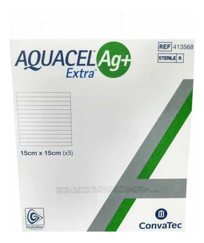 Aquacel Ag+ 15x15 Cm