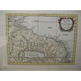 Mapa Antiguo Guiane Par N. Sanson