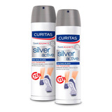 Pack De 2 Desodorantes Curitas Silver Active