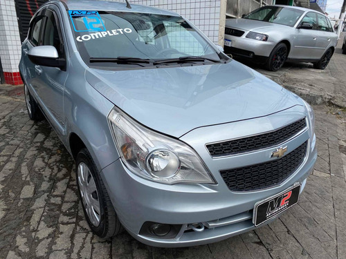 CHEVROLET AGILE 2012 1.4 LTZ 5P