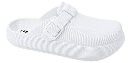 Zapato Dama Shosh 4211 Confort Sueco En Blanco