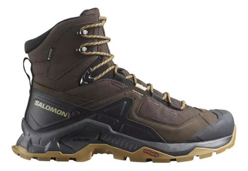 Botas Montañismo Salomon Quest Element  Gtx Cafe Hombre L472