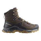 Botas Montañismo Salomon Quest Element  Gtx Cafe Hombre L472