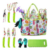 Set De Jardineria Con Bolso Naye Herramientas Reforzadas