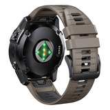 Correa Pulso Reloj Garmin Fenix 7x 6x Pro 5x Plus 3hr 26mm 